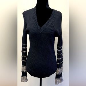 Vintage Missoni bell sleeve sweater